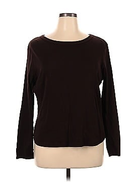 Talbots Long Sleeve Top (view 1)