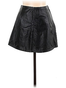 San Francisco Leather Skirt (view 1)