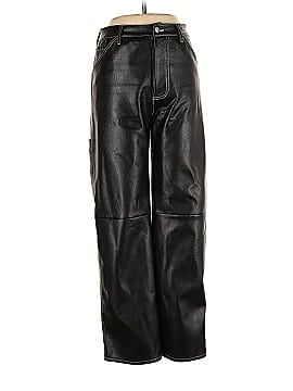 SIMONETT Faux Leather Pants (view 1)