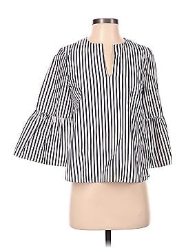 MDS Stripes 3/4 Sleeve Blouse (view 1)