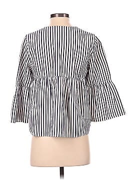MDS Stripes 3/4 Sleeve Blouse (view 2)