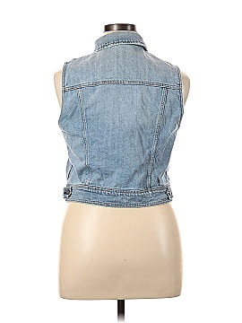 American Eagle Outfitters Denim Vest (view 2)