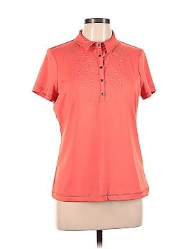 Zenergy by Chico's Short Sleeve Polo (view 1)