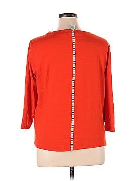 MULTIPLES Long Sleeve Blouse (view 2)