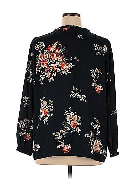 B Collection by Bobeau Long Sleeve Blouse (view 2)