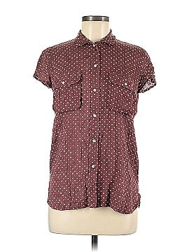 Unbranded Short Sleeve Button-Down Shirt (view 1)