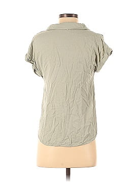 Olive and Oak Short Sleeve Button-Down Shirt (view 2)
