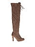 Forever 21 Brown Boots Size 8 - photo 1