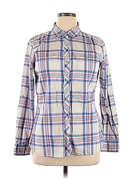 The North Face Long Sleeve Button-Down Shirt (view 1)