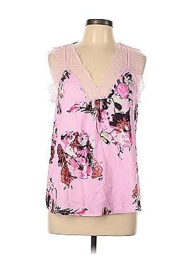 Floral Blooming Sleeveless Blouse (view 1)