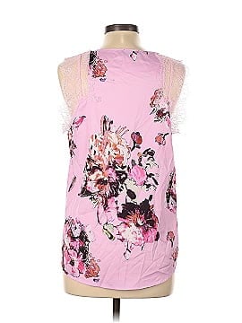 Floral Blooming Sleeveless Blouse (view 2)