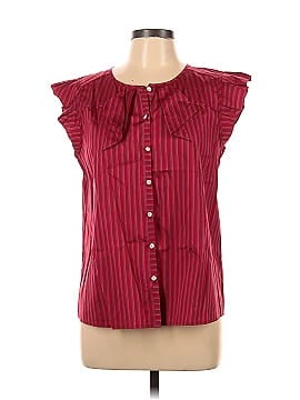 Marc by Marc Jacobs Short Sleeve Blouse (view 1)