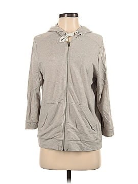 Zenergy by Chico's Zip Up Hoodie (view 1)