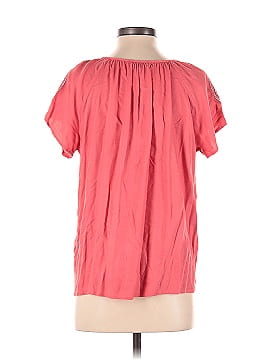 Lucky Brand Short Sleeve Blouse (view 2)