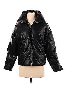 Abercrombie Faux Leather Jacket (view 1)