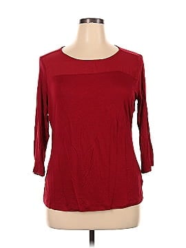 Grayson 3/4 Sleeve Top (view 1)