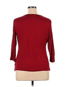 Grayson 3/4 Sleeve Top (view 2)