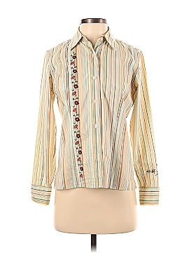 Real Clothes Long Sleeve Button-Down Shirt (view 1)