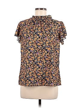 SimpleFun Short Sleeve Blouse (view 1)