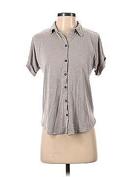 mavi Short Sleeve Button-Down Shirt (view 1)
