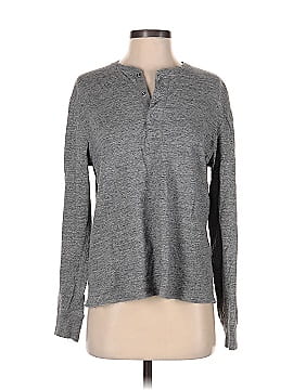 BENELLE NEW YORK Long Sleeve Henley (view 1)