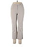 Theory Solid Gray Casual Pants Size 10 - photo 1