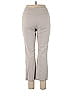 Theory Solid Gray Casual Pants Size 10 - photo 2