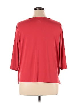 Copper Key 3/4 Sleeve Blouse (view 2)