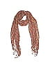 Unbranded 100% Viscose Paisley Orange Scarf One size - photo 1