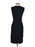 BOSS by HUGO BOSS Solid Black Casual Dress Size 2 - photo 2