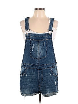 Almost Famous Overall Shorts (view 1)