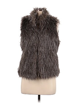 PPLA Clothing Faux Fur Vest (view 1)