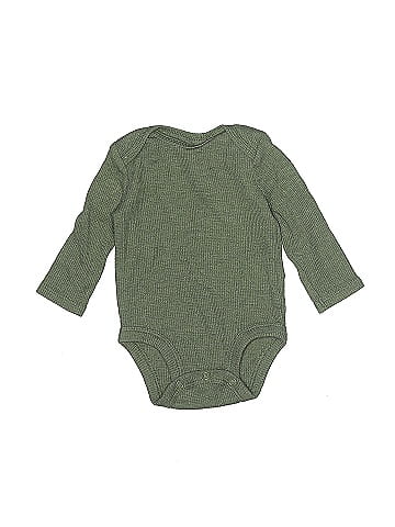 Just One You Long Sleeve Onesie (view 1)