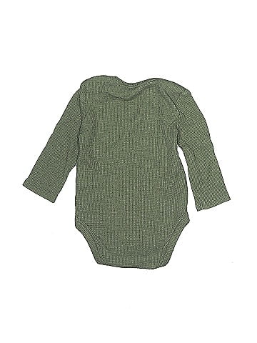 Just One You Long Sleeve Onesie (view 2)