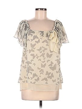 A'reve Short Sleeve Blouse (view 1)