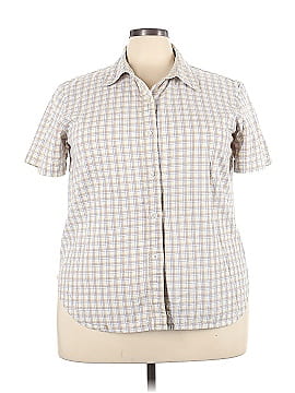 Cherokee Short Sleeve Button-Down Shirt (view 1)