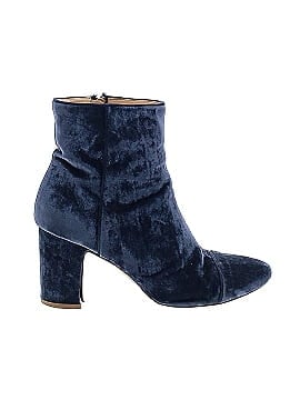 Polly Plume Brushed Velvet Boots (view 1)