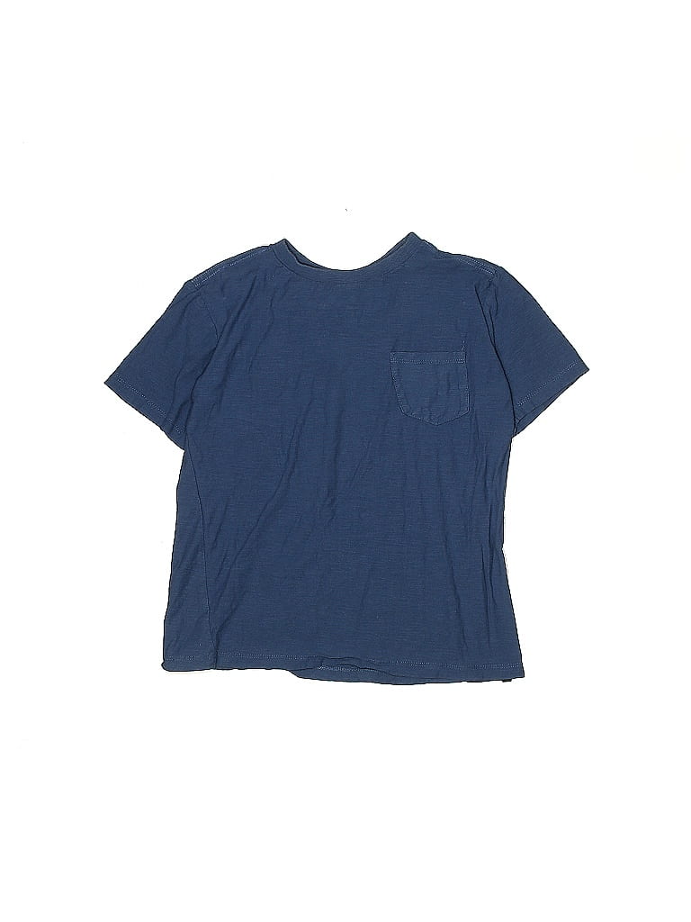 Hawke & Co. 100% Cotton Blue Short Sleeve T-Shirt Size 10 - 12 - photo 1