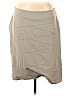 Alfani 100% Polyester Solid Tan Casual Skirt Size M - photo 1
