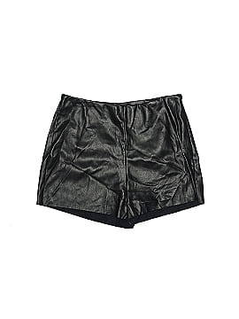 Dress Forum Faux Leather Shorts (view 1)