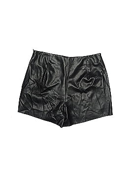Dress Forum Faux Leather Shorts (view 2)