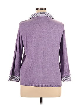Alfred Dunner Pullover Hoodie (view 2)