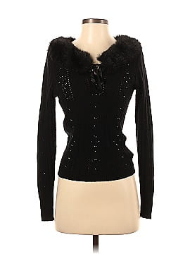Nine West Silk Pullover Sweater (view 1)