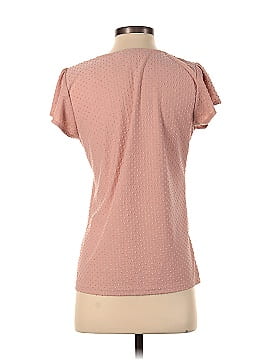 Rose + Olive Short Sleeve Top (view 2)