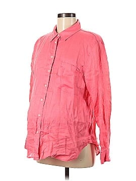 H&M Mama Long Sleeve Button-Down Shirt (view 1)