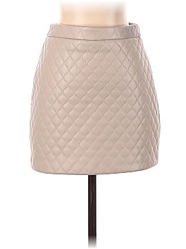 Greylin Faux Leather Skirt (view 1)