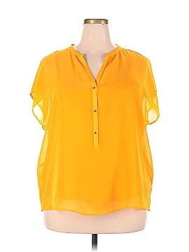 Investments II Short Sleeve Blouse (view 1)