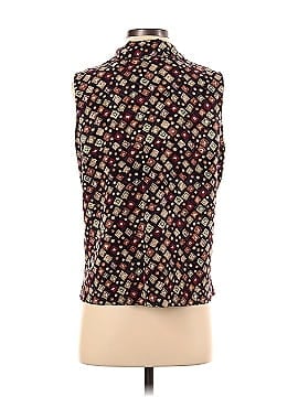 Impressions Sleeveless Blouse (view 2)