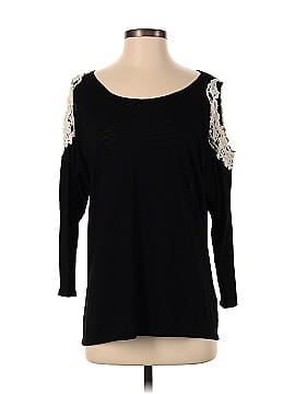Charming Charlie 3/4 Sleeve Top (view 1)