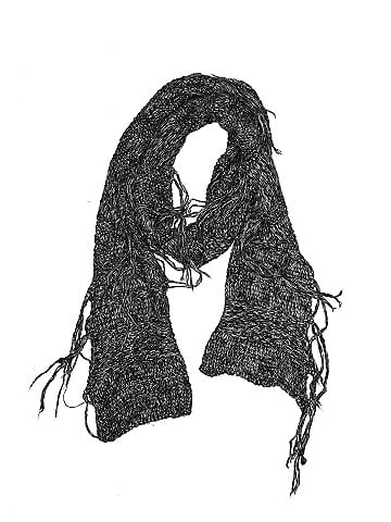 Bethany Mota for Aeropostale Scarf (view 1)